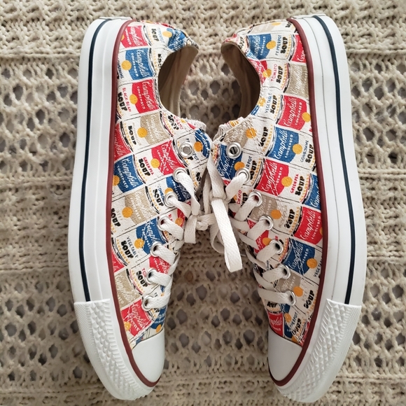 Converse Other - 💞RARE CHUCK TAYLOR ANDY WARHOL 2015 SNEAKE